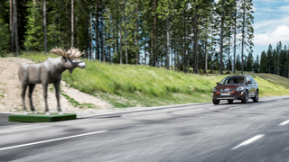 Volvo's New Testing Center Is A Wonderful Playground Wasted On Robots